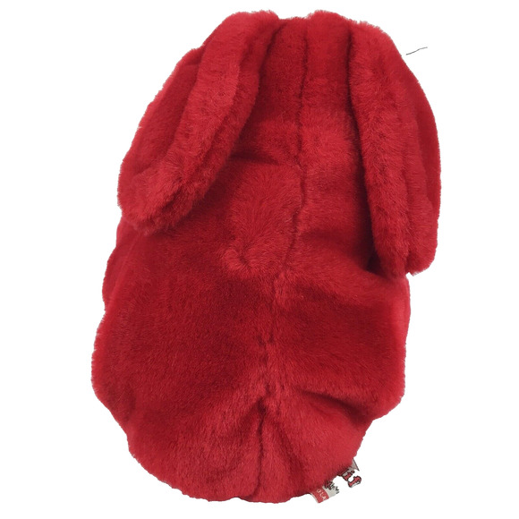 Vintage 1997 Scholastic Side Kicks Clifford Big Red Dog Hand Puppet 12" Plush - Picture 5 of 9